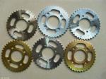30T To 50T CD70 Motorcycle Chain Driven Sprockets