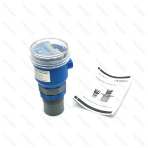 China IP65 Waterproof 4～20mA Wireless Ultrasonic Tank Level Meter Normal Temperature wholesale