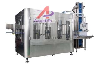 China 6000Bph 500ml Liquid Filling Equipment Water Capping Filling Machine 3.5KW wholesale