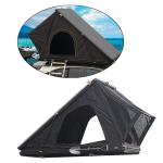 Waterproof Camping Equipment Clamshell Aluminum Hard Shell Roof Top Tent for Car