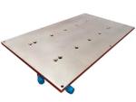 Ultra-Thin Pure Copper Laser Equipment Vacuum Brazing Liquid Cold Plates