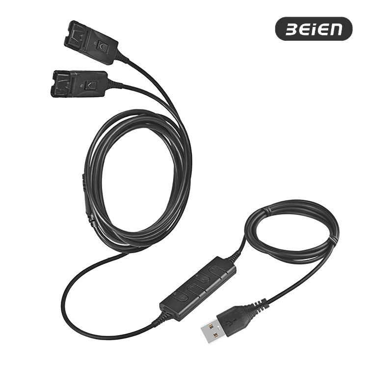 All Quick Disconnect (QD) & RJ Headset Cables