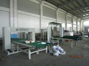 China High Precison CNC Contour Foam Cutting Machine For Latex / Sponge on sale