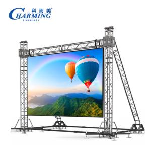 China Full Color P3.91 LED Rental Display With Waterproof Outdoor Indoor LED Light wholesale