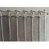 Buy cheap Food Garde Bread Fermentation 316L Stainless Steel Spiral Mesh Belt from wholesalers