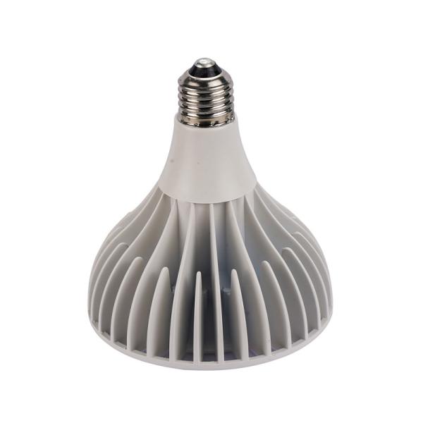 Teco PAR38 FIN LED Bulbs Dimmable 2700k Very Warm White 24 Degree Beam Angle
