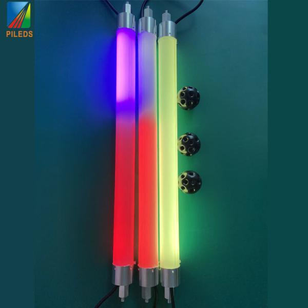 3D Triangle Vertical LED Meteor Shower Rain Lights Pixel For Club Disco