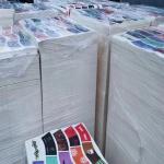 PE Laminated Paper Cup Rolls Raw Materials Of Paper Bag Ocb Raw King Size