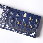 Custom Printed Recycled Paper Gift Box Cardboard Dispenser Display For Candy