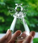Pure hand-made angel vase Creative floral flower arrangement home hydroponic