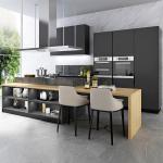 High Gloss Lacquer Modular Kitchen Cabinets Trendy White Plywood Cupboards