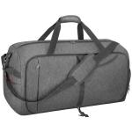 Foldable Travel Duffel Bags , Mens Weekend Travel Bag With Shoe Compartment