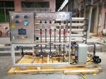 PLC EDI Plant Water Treatment , CNP Pump EDI Purified Water System