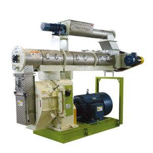 China 1-15TPH Cattle Feed Production Unit 2-18mm Sheep Chicken Pellet Machine wholesale