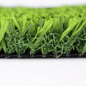 China Non Infill Artificial Fake Grass For Playgrounds Multi Purpose wholesale
