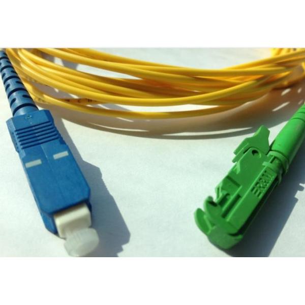 G652D G657A E2k Fiber Patch Cables E2000 Simplex Single Mode