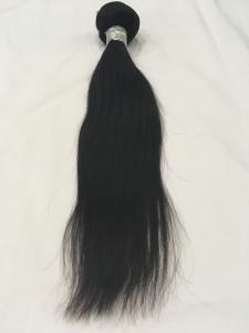 China 8a grade no synthetic hair cambodian virgin hair 100% human hair unprocessed natural black 14inch straight wholesale