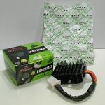 Black Motorcycle Parts CD110 Motorcycle Rectifier HACI Brand Spare Parts