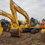 35000KG Machine Used For Digging Komatsu PC350-7 Second Hand Machinery Repair