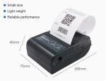 58mm Portable Mini Thermal Printer Wireless POS Receipt Printer 90mm/s