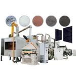 Video outgoing-inspection Full Automatic Photovoltaic Solar Panels Recycling