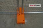 Convenient Installation Temporary Security Fencing Low Carbon Steel Material