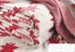 Eco Friendly Extra Large Bath Sheets Towels , Organic Cotton Towels 450 Gsm