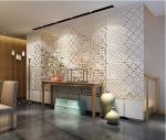 Hairline Black Stainless Steel Room Dividers For Office/Room/Interior Decoration