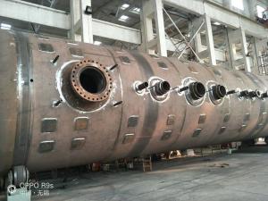 China Industrial Stainless Steel Distillation Column / Refinery Distillation Tower wholesale