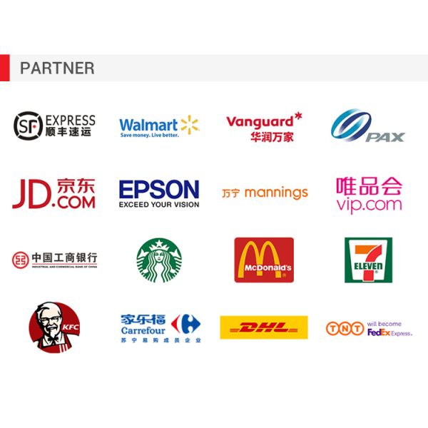 Label Machine Printing Thank You Sticker Waterproof Customized for Gift Packaging