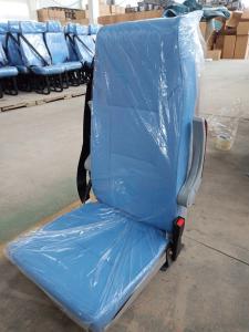 China Safety Belt Luxury Coach Seats , Reclining Bus Seats Multi - Functional Armrest wholesale