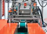 Fully automatic high speed napkin paper serviette quarter folding machinery