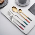 25cm*15cm*5cm Kitchen Flatware Sets 5 Piece Cutlery Set For Restaurant