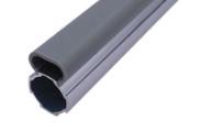 China PVC Wiring Duct AL-2817 Aluminium Pipes Fittings For Workbench wholesale