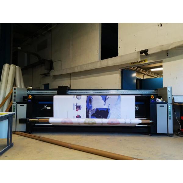 High Resolution Digital Printing Machine For Fabric 2 Meter Flag Printers