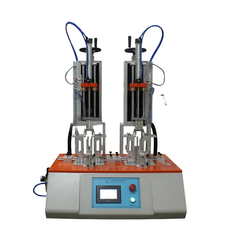 Two-station Electronics Micro-drop Test Machine Repeated Drop Testing Machine for Small-sized Electronic Products