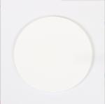 Sustainable Plastic Round Soft PVC Cup Coaster For Drink with Custom Logo