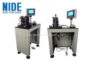China Auto positioning Armature Balancing Machine for wiper motor / vacuum cleaner motor on sale