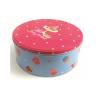 Buy cheap Food Grade Customized Storage Gift Metal Round Tin Box For Candy / Cookie from wholesalers