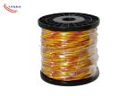 KX Thermocouple Extension Wire / Cable 2*7*0.2mm With PVC Insulation