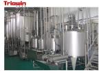 Complete Cheese Production Plant , Cheese Manufacturing Machinery 1 Year