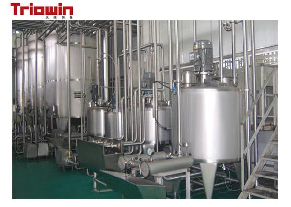 Complete Cheese Production Plant , Cheese Manufacturing Machinery 1 Year