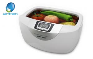 China CE appliance 2500ml home use Ultrasonic Fruit And Vegetable Washer on sale
