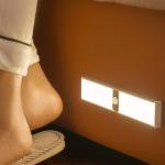 50000 Hours Working Time Self-adhesive Cabinet Nightlight Strip for Bedroom