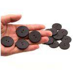 Button Washable RFID Laundry Tag 125khz Heat Resistant PPS TK4100 EM4200
