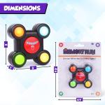 children like the memory maze game toy black color ABS material 14.5*9*5cm