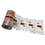 Food Grade Laminated Plastic Packaging Film Roll Digital Printing