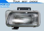 Front Fog Lamps ISUZU Body Parts For NPR 24V White Color 8973789090 0.74 KG