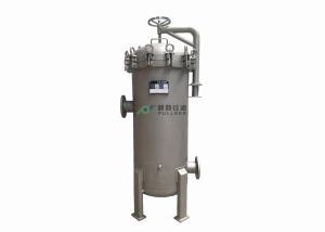 China High Flow Cartridge Filter Housing , Stainless Filter Housing With 304 316L wholesale