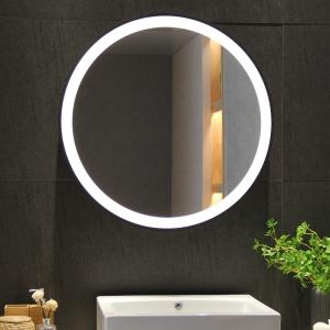 China Custom Modern Luxury Round Metal Mirror Framed Home Decor Wall Circle Mirror for Foyer wholesale